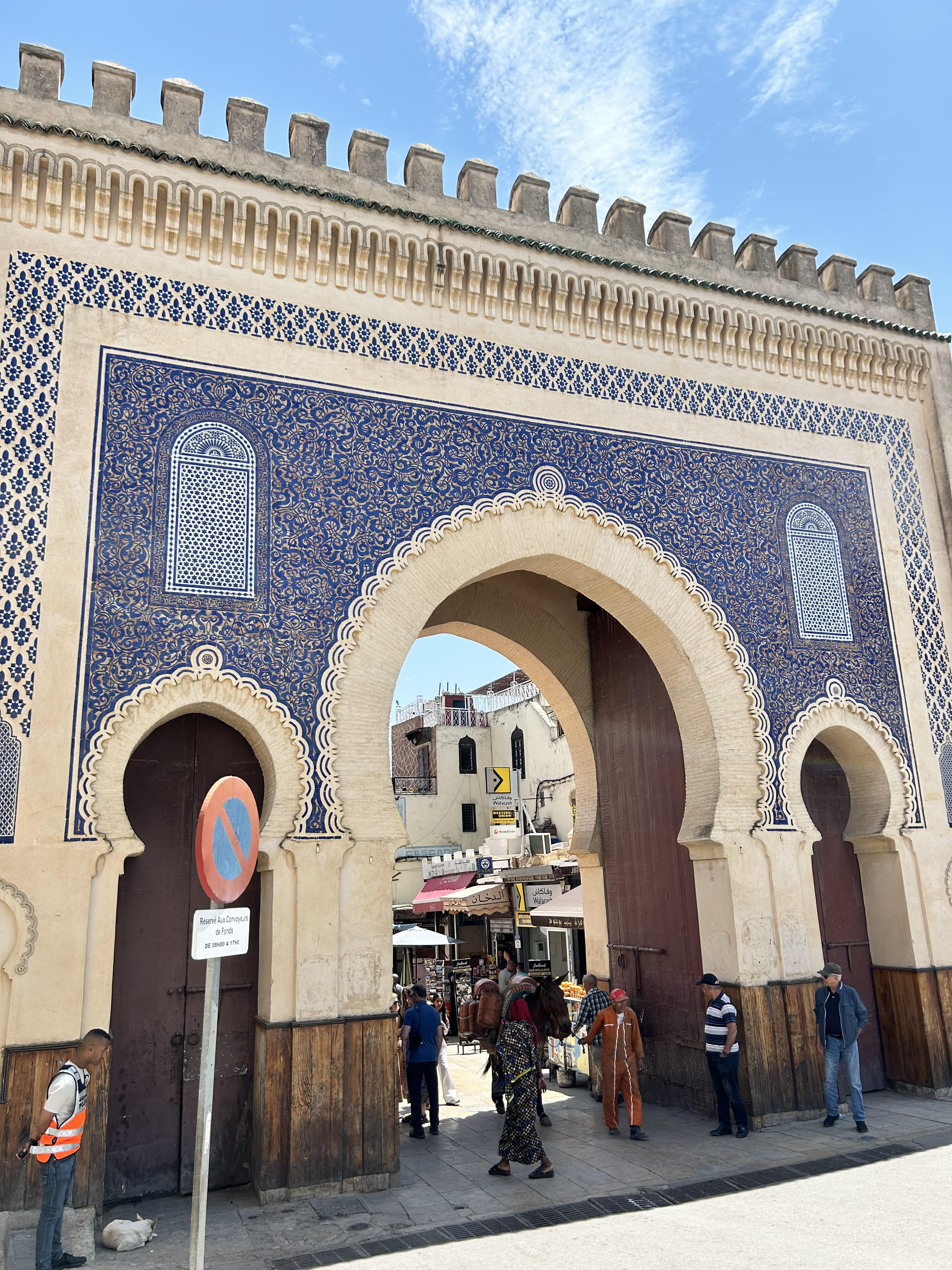 Building in Morocco.